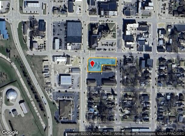 165 W Haseltine St, Richland Center, WI Parcel Map
