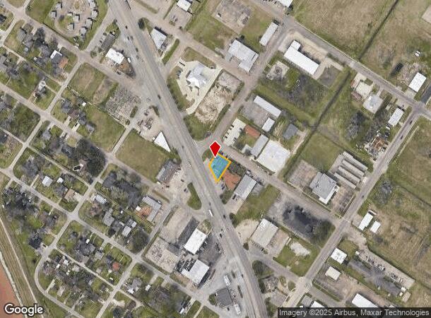 1320 N Brazosport Blvd, Freeport, TX Parcel Map