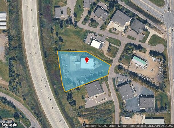 11775 Justen Cir, Maple Grove, MN Parcel Map