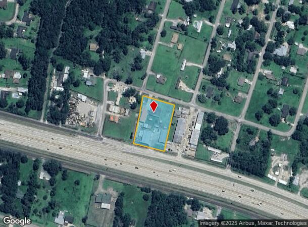 7905 Pecan Dr, Orange, TX Parcel Map