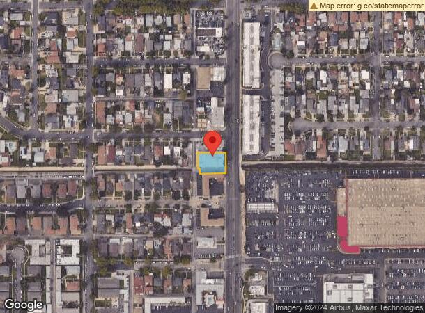  805 S Harbor Blvd, Fullerton, CA Parcel Map