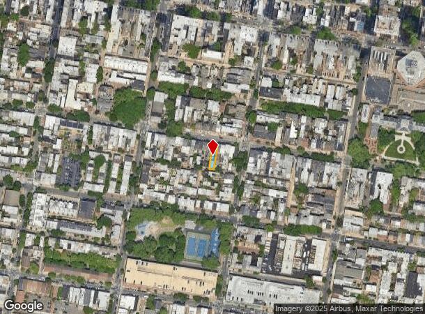  1010 Pine St, Philadelphia, PA Parcel Map