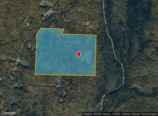  2430 N Branch Rd, Ripton, VT Parcel Map