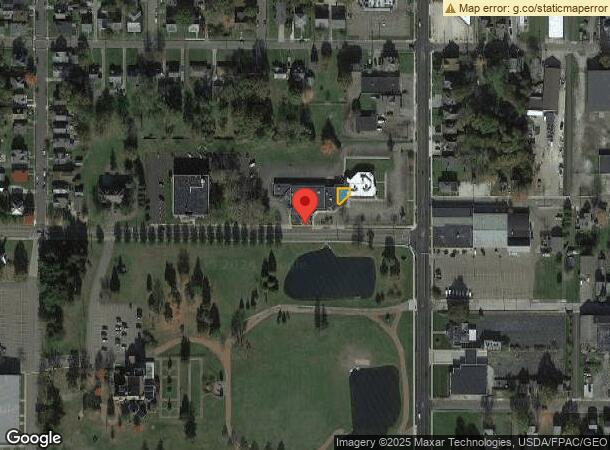  75 Glamorgan St, Alliance, OH Parcel Map