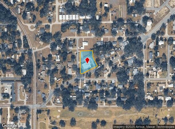  2020 Flamingo Dr, Bartow, FL Parcel Map