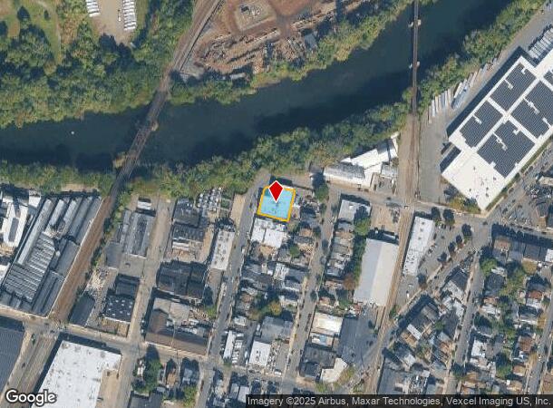  28 4Th Ave, Paterson, NJ Parcel Map