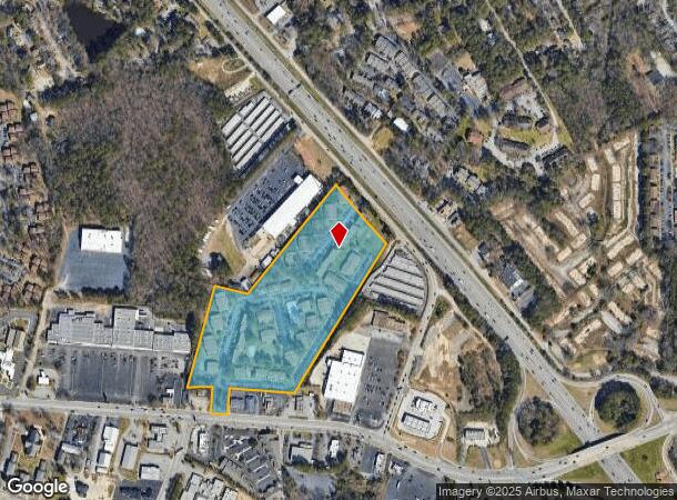  601 Saint Andrews Rd, Columbia, SC Parcel Map