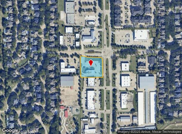 2150 S Mason Rd, Katy, TX Parcel Map