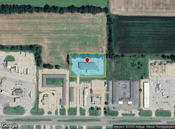  2509 W Grant Ave, Pauls Valley, OK Parcel Map