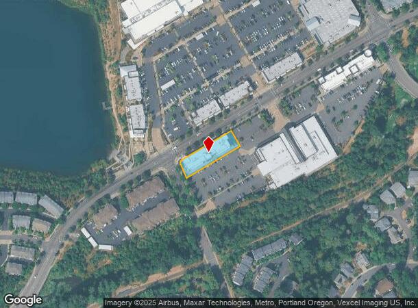  15000 Sw Barrows Rd, Beaverton, OR Parcel Map