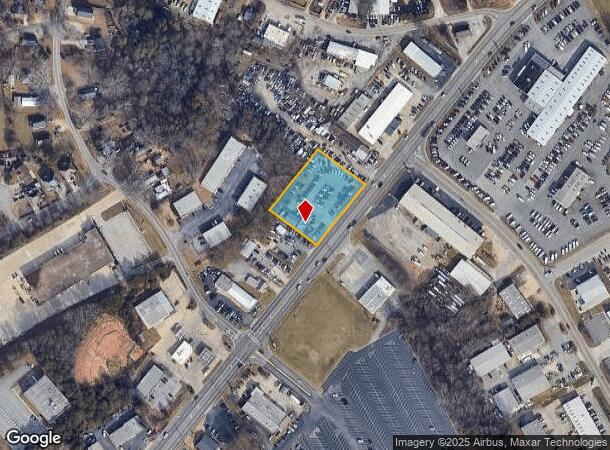  2200 Browns Bridge Rd, Gainesville, GA Parcel Map