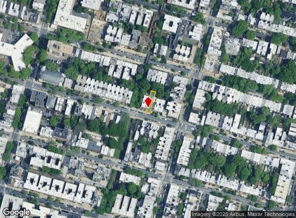  633 Sterling Pl, Brooklyn, NY Parcel Map