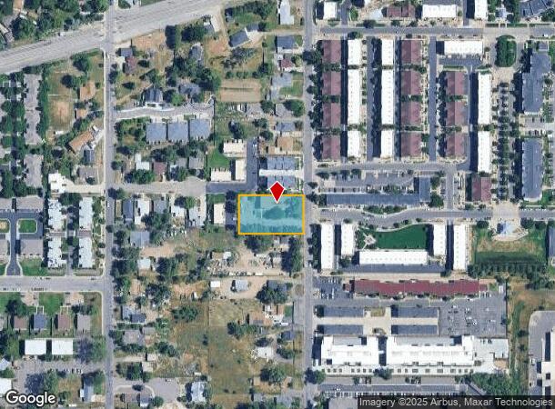  5411 Allison St, Arvada, CO Parcel Map