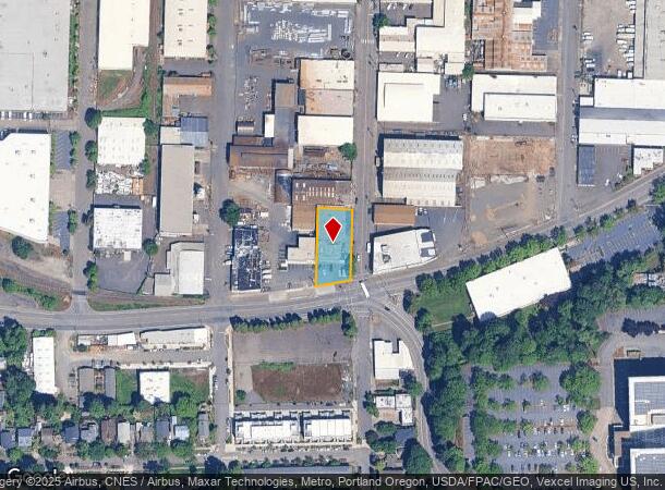 2323 Wi Nw 29Th Ave, Portland, OR Parcel Map