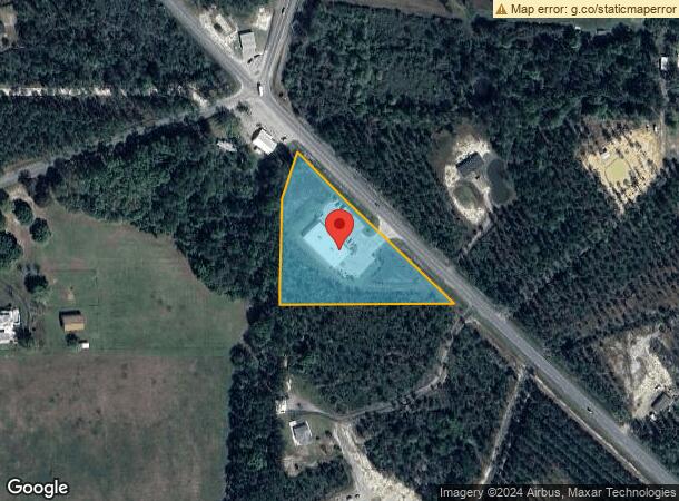  18972 N County Road 125, Glen Saint Mary, FL Parcel Map