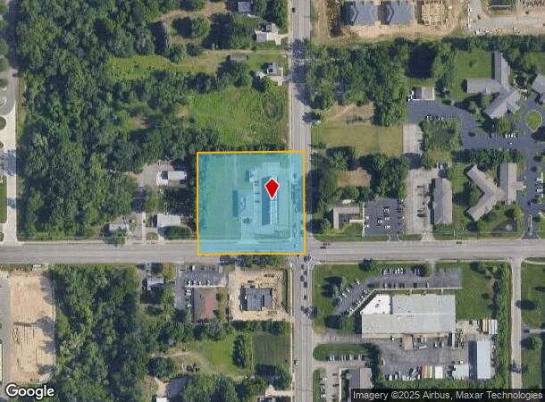  2423 120Th Ave, Holland, MI Parcel Map