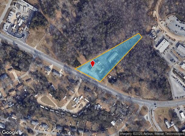  2516 Browns Bridge Rd, Gainesville, GA Parcel Map