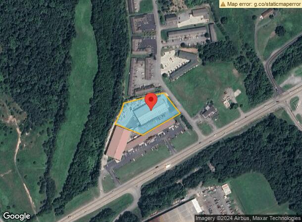  1732 Newport Hwy, Sevierville, TN Parcel Map