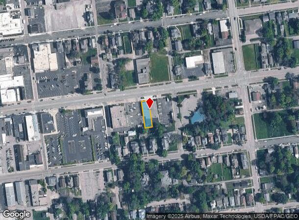 225 E Main St, Xenia, OH Parcel Map