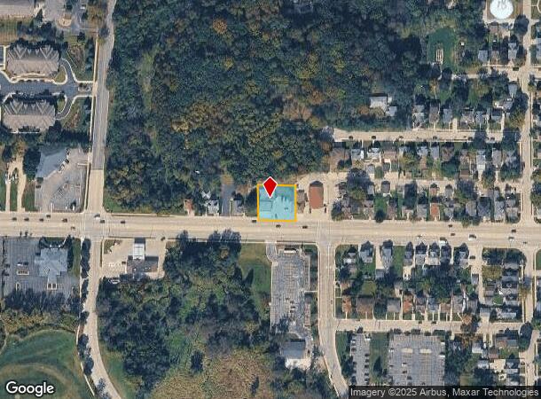 1120 W Washington St, West Bend, WI Parcel Map