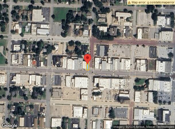  501 W Main St, Denison, TX Parcel Map