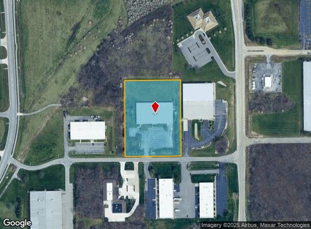  3736 Vanguard Dr, Fort Wayne, IN Parcel Map