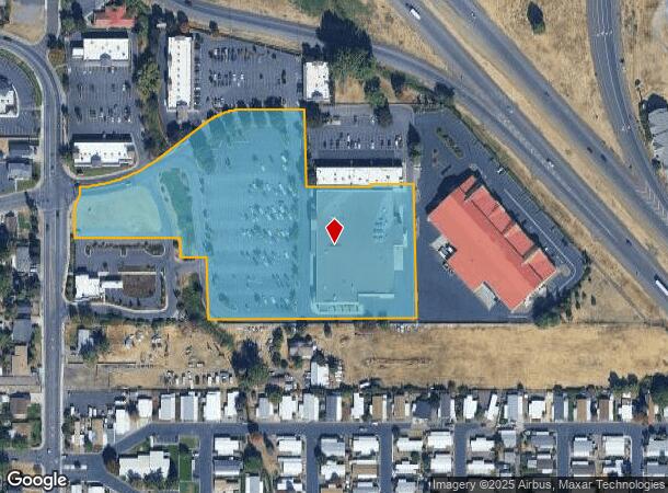 1360 Plaza Blvd, Central Point, OR Parcel Map