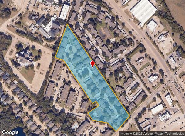 1000 W Yellowjacket Ln, Rockwall, TX Parcel Map