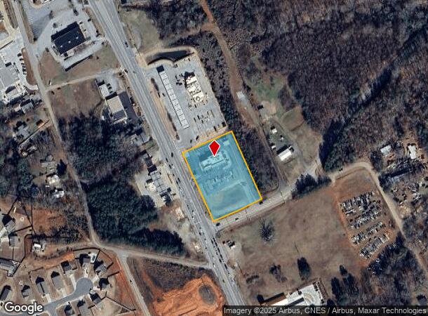  7610 Highway 76, Pendleton, SC Parcel Map