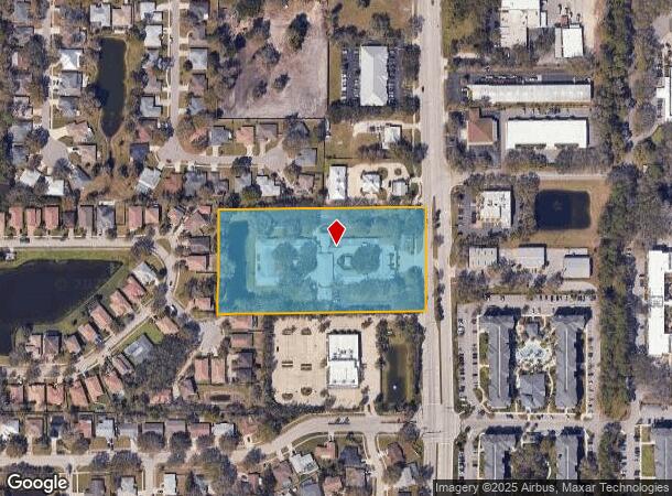 2290 Cattlemen Rd, Sarasota, FL Parcel Map