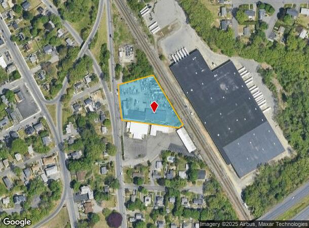  660 S Union St, Lawrence, MA Parcel Map