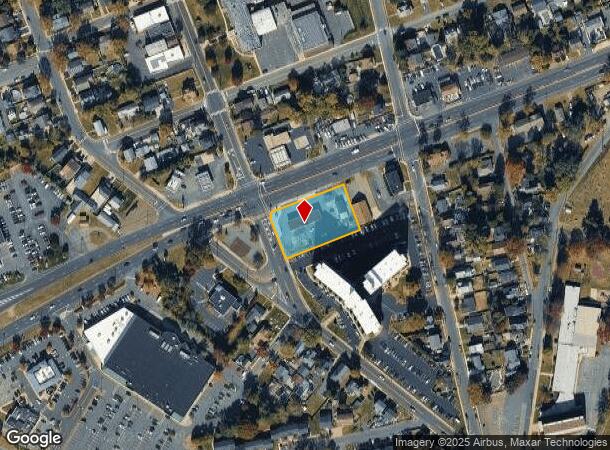  Broad St & Hwy, Keyport, NJ Parcel Map