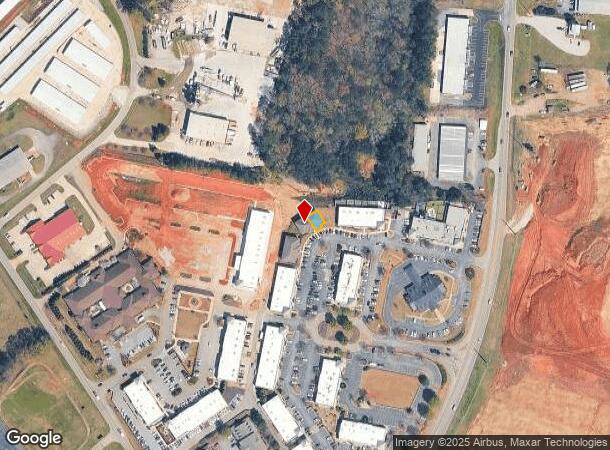  110 Harmony Xing, Eatonton, GA Parcel Map