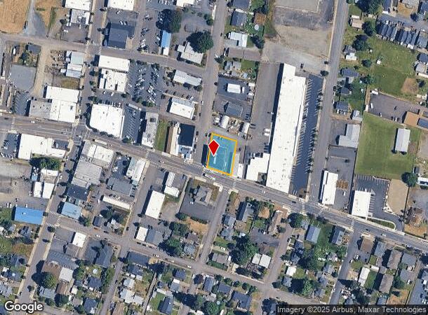 201 E Main St, Molalla, OR Parcel Map