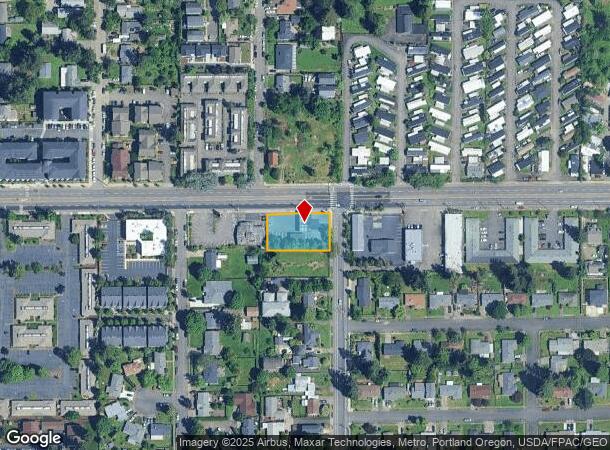 12920 Se Stark St, Portland, OR Parcel Map
