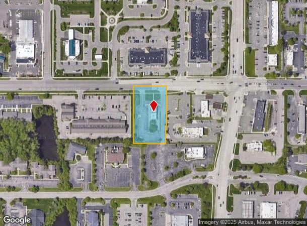 2307 Jolly Rd, Okemos, MI Parcel Map