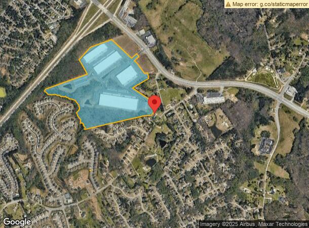  4646 N Distribution Pkwy, Buford, GA Parcel Map