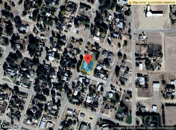  401 N Sumner St, Syracuse, KS Parcel Map