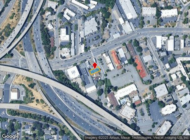 1117 Bont Ln, Walnut Creek, CA Parcel Map