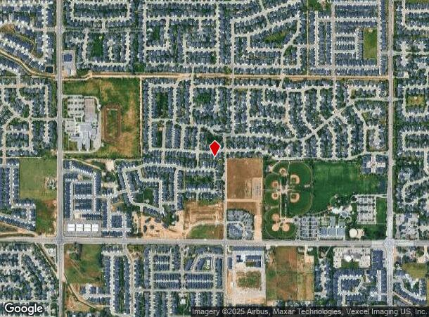 6800 N Star Rd, Meridian, ID Parcel Map