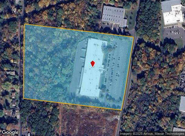 50 Rado Dr, Naugatuck, CT Parcel Map