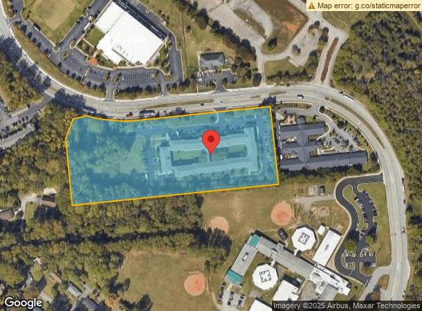  5001 Ridgedale Pky, North Chesterfield, VA Parcel Map