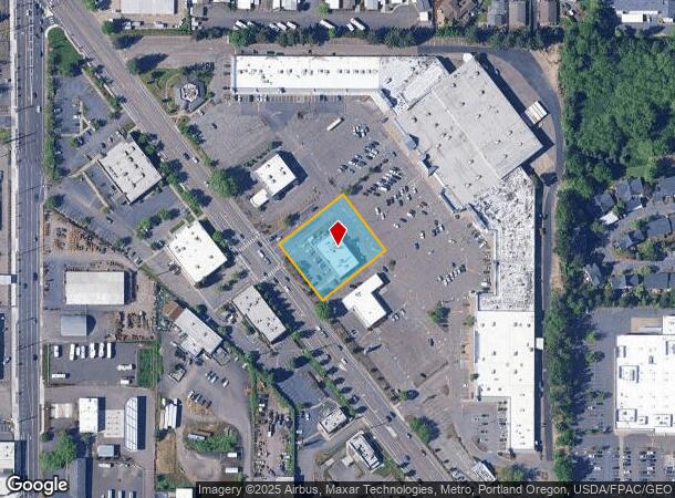 2065 Ne Burnside Rd, Gresham, OR Parcel Map
