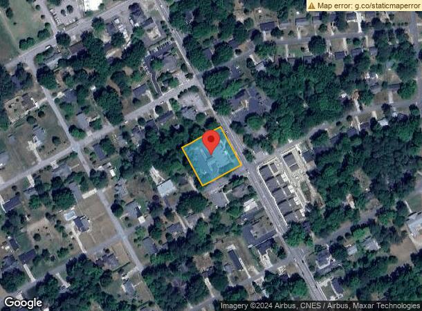  805 N Arendell Ave, Zebulon, NC Parcel Map