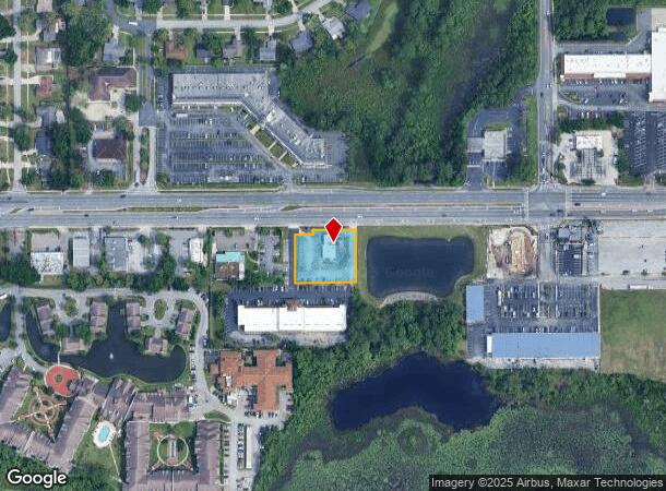 1050 W State Road 434, Longwood, FL Parcel Map