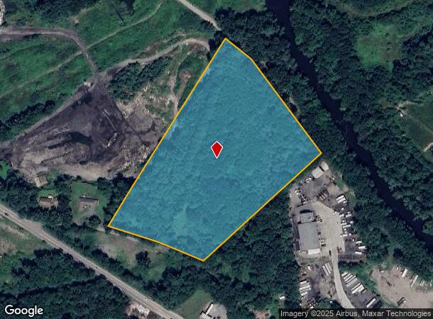 28 Ironstone Rd, Uxbridge, MA Parcel Map