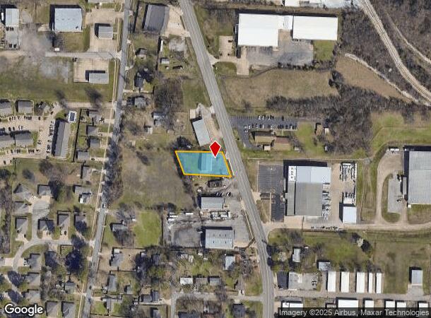  7216 Highway 271 S, Fort Smith, AR Parcel Map