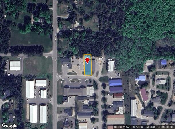 115 Franklin Park, Harbor Springs, MI Parcel Map