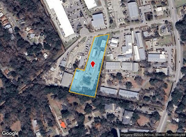 Signal Point Rd, Charleston, SC Parcel Map