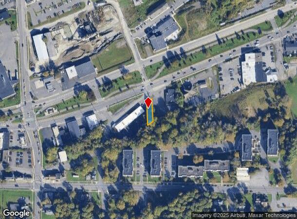  328 Lombard Ave, Syracuse, NY Parcel Map